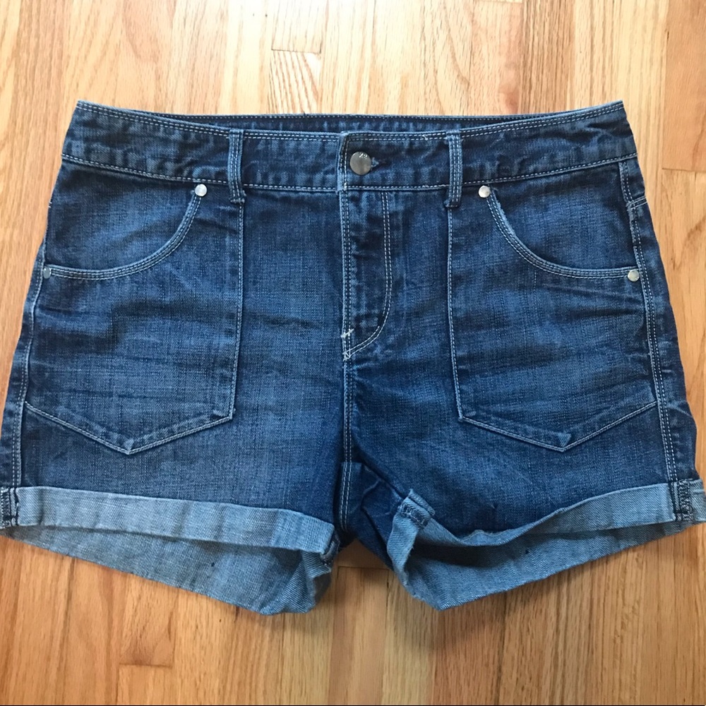 X2 Jean shorts